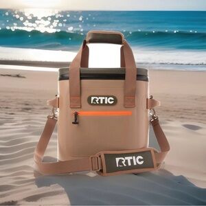 RTIC 20 Can Soft Pack Cooler Leakproof Ice Chest With Shoulder Strap